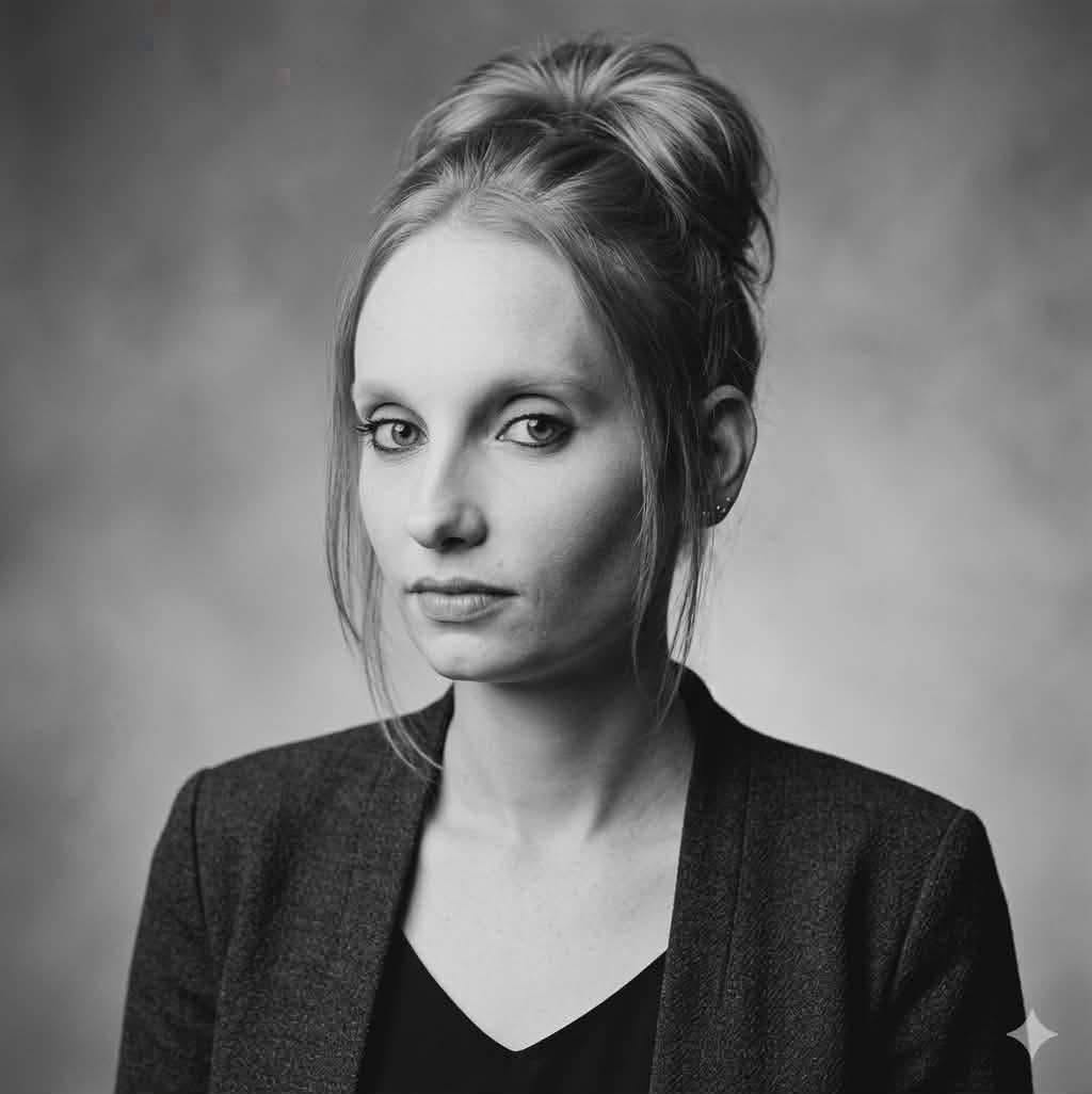 Portrait of Ashley Lewis Jones